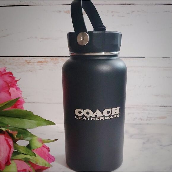 COACH INSULATED STAINLESS WATER BOTTLE - Picture 2 of 4